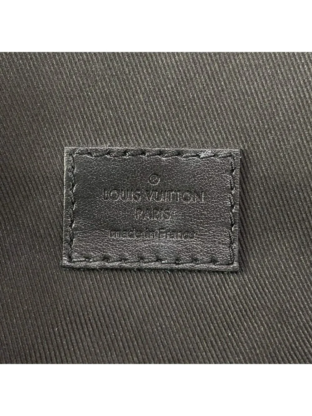 Louis Vuitton Backpack Taurillon Monogram Christopher MM Noir Leather Cowhide